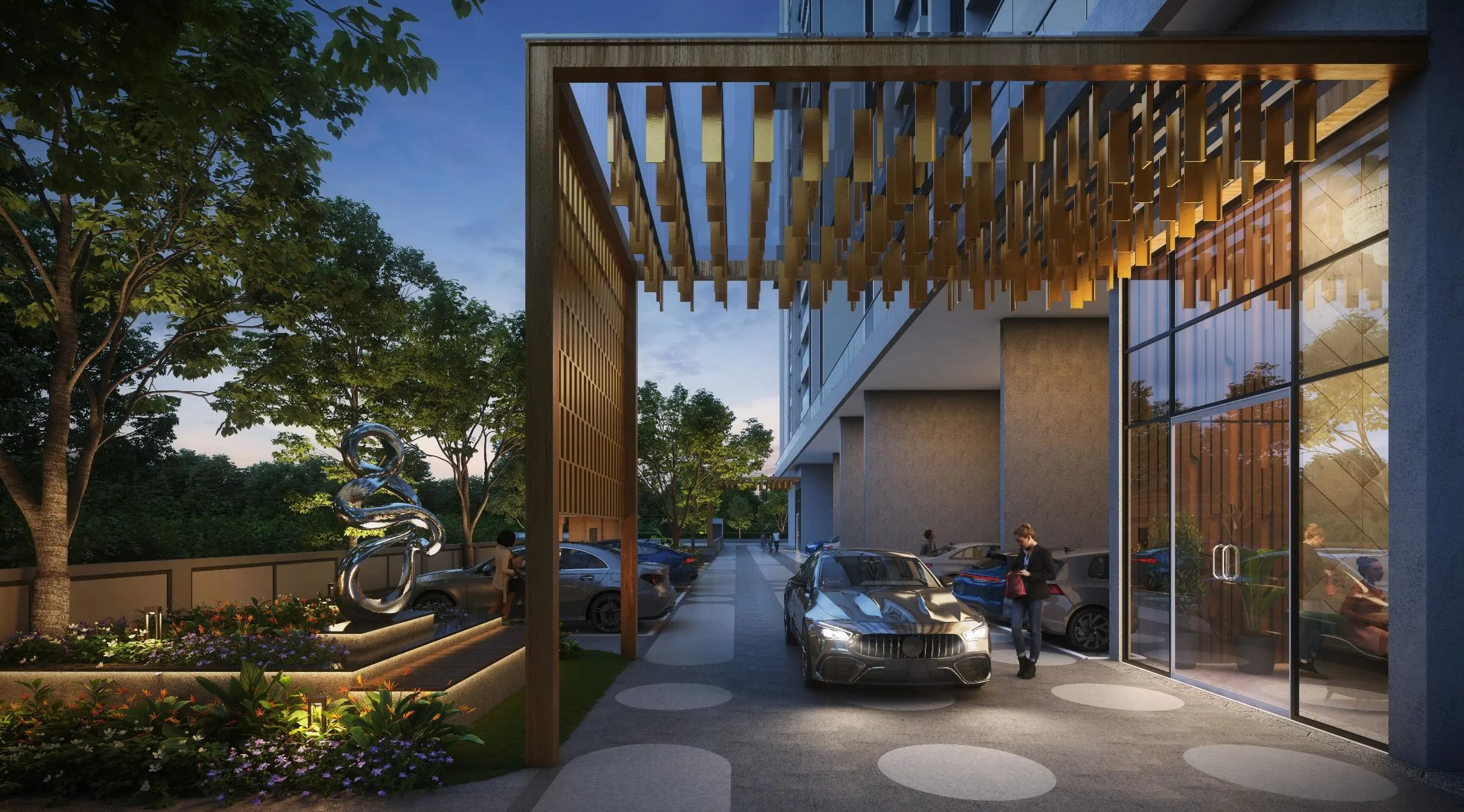 MANTRA MERIDIAN, Balewadi Pune | 2, 3, 4 BHK & Duplex Starting ₹1.25 Cr*
